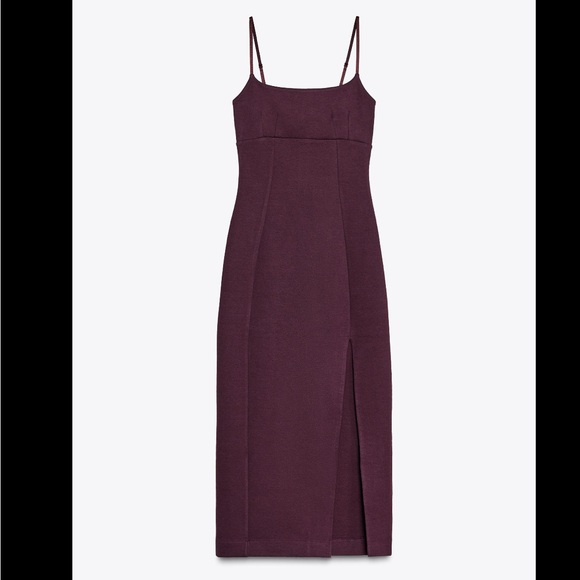 INTERLOCK STRAP DRESS - Picture 5 of 6